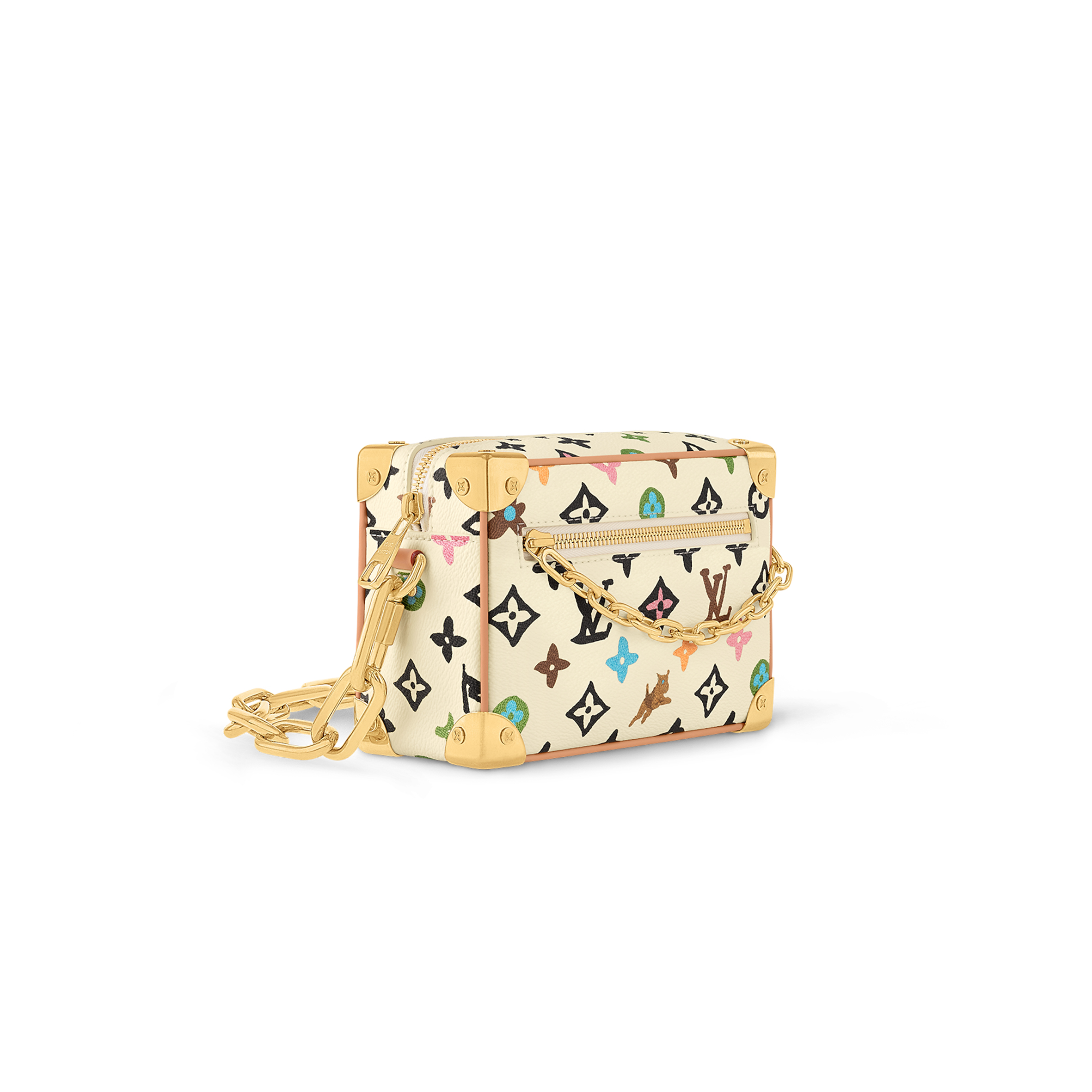 LOUIS VUITTON MASTER MINI SOFT TRUNK M25132 (18.5*13*8cm)